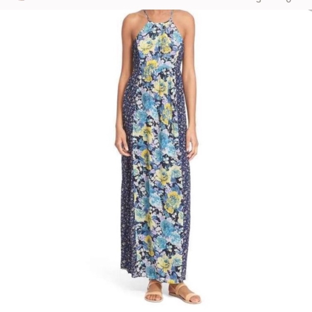 Joie Annati silk maxi dress